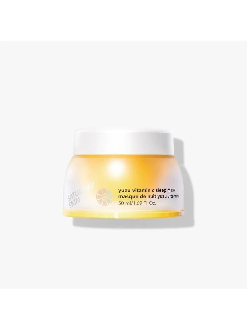 Yuzu Vitamin C Sleep Mask Full Size